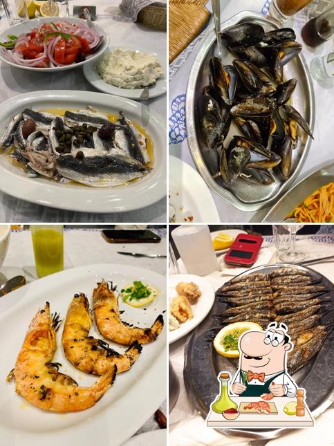 seafood Antonia