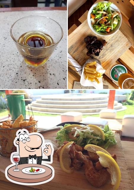 Aloha Ndaguma, Restaurant, Bar and Cafe