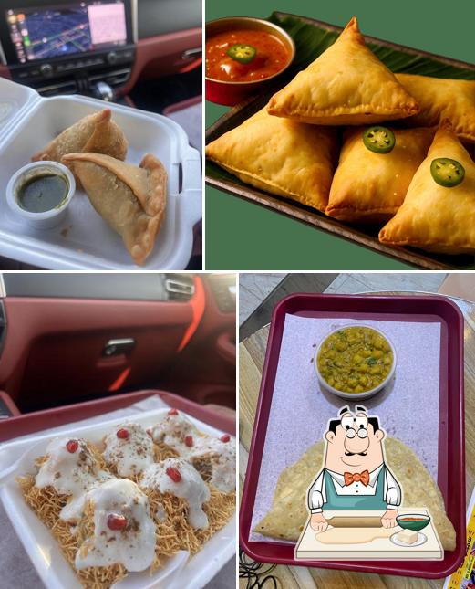 Chai Samoosa Snacks