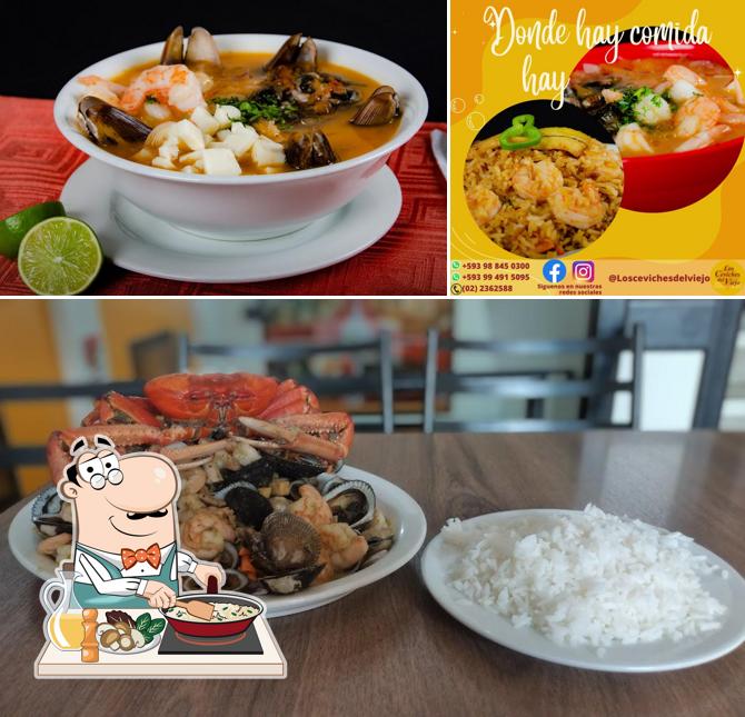 Los Ceviches Del Viejo