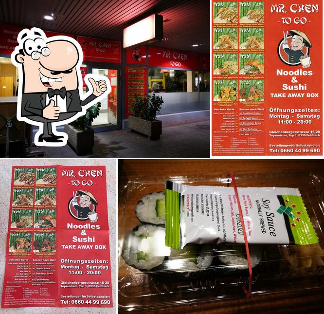Mr Chen to go - Asiaimbiss