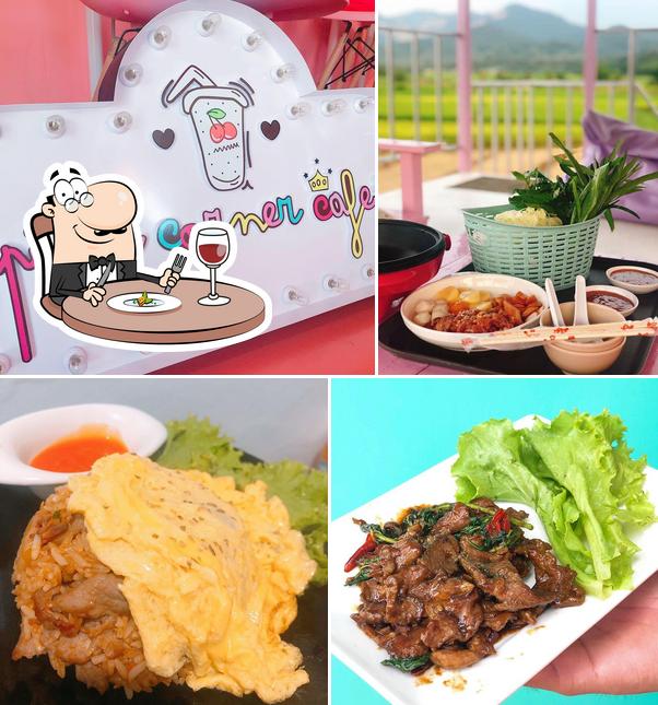 Pink Corner cafe’