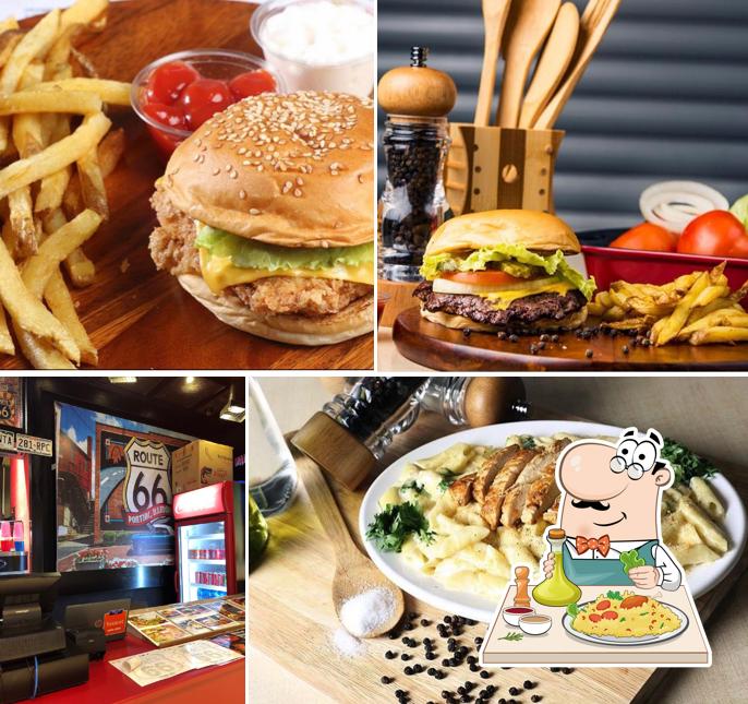 Route 66 restaurant