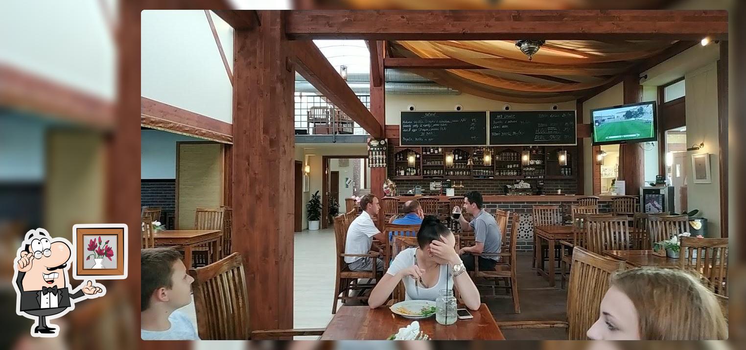 restaurace park Slapy