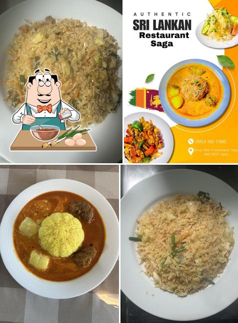 SRI Lanka Restaurant SAGA