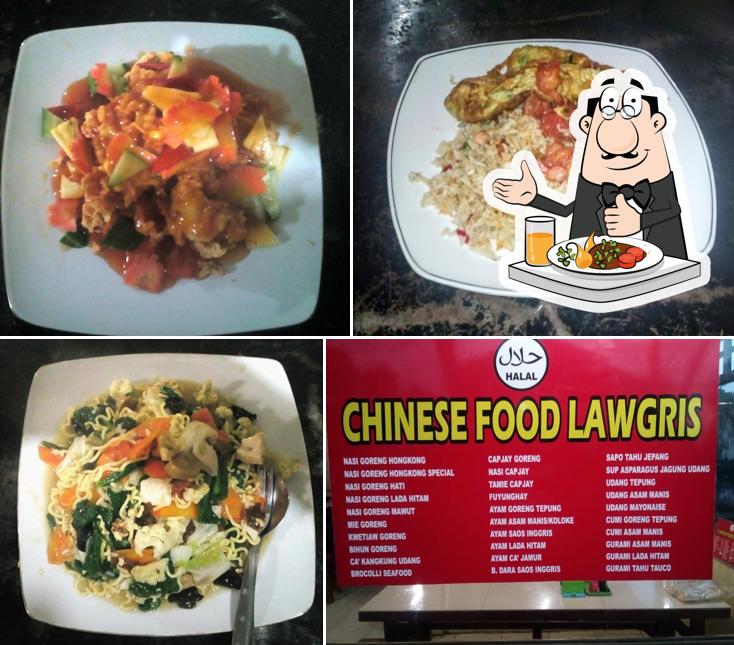 Chinese Food Lawgris
