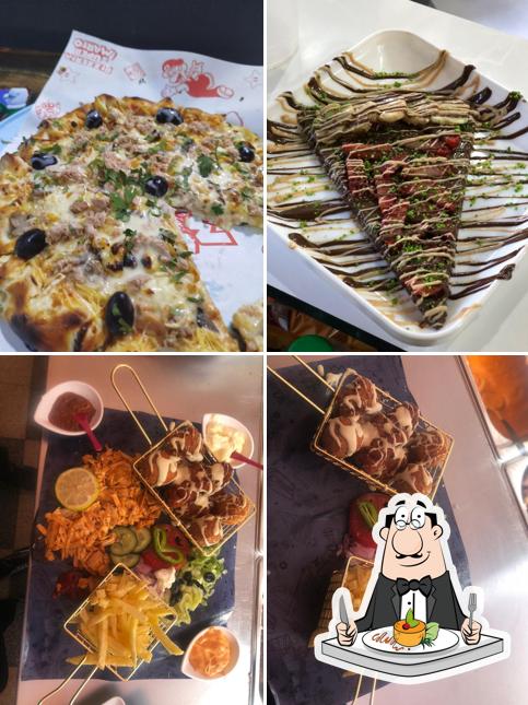 Dragon pizza