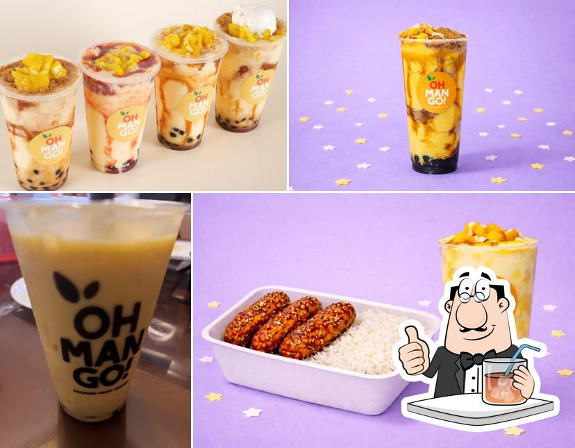 Oh Mango! - Premium Mango Shake