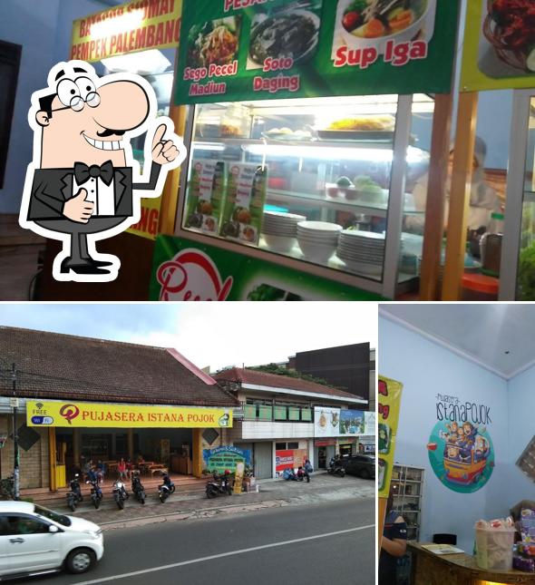 Pujasera istana pojok