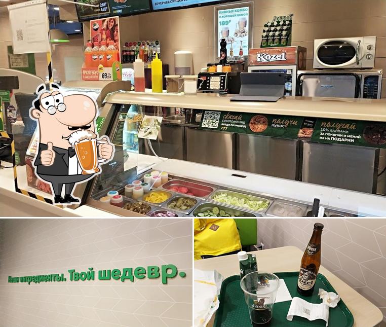 SBW х Subway