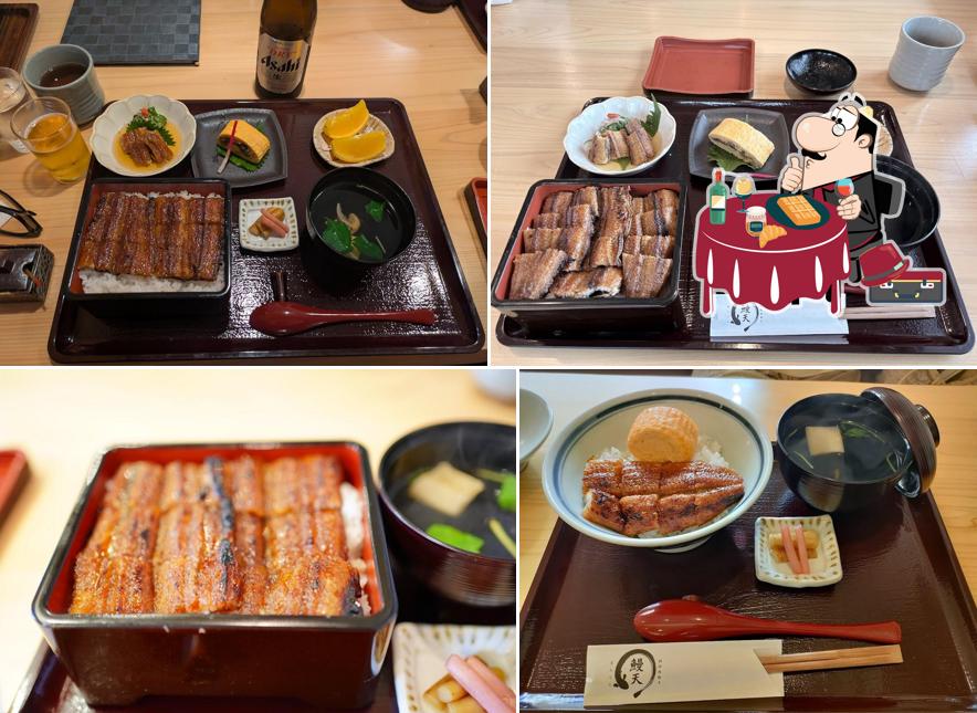 うなぎ処 鰻天 八尾