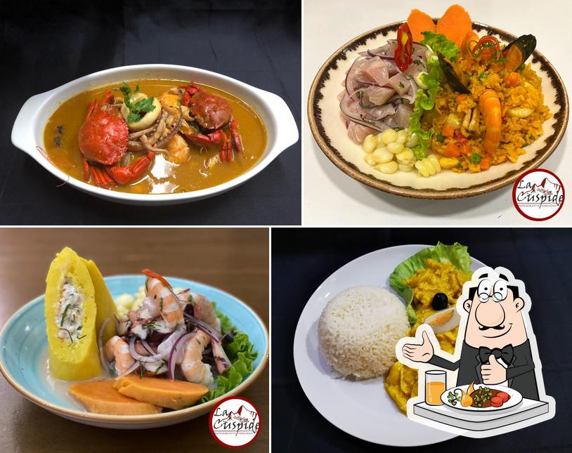 La Cúspide Móstoles - Restaurante Peruano