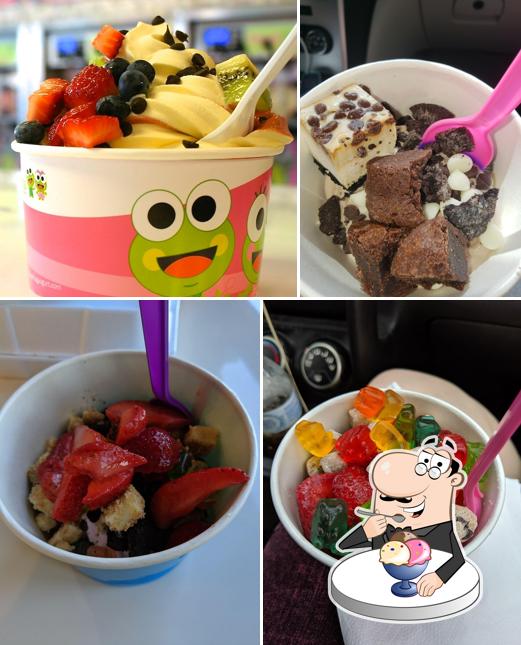 sweetFrog premium frozen yogurt