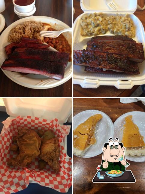Evans Pit Bar-B-Que