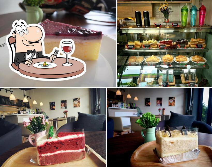Inthanin Coffee ปั๊มบางจาก ทล.11 พิษณุโลก