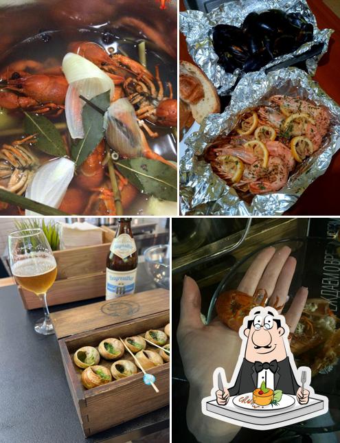 Еда в "Иване Раковаре"