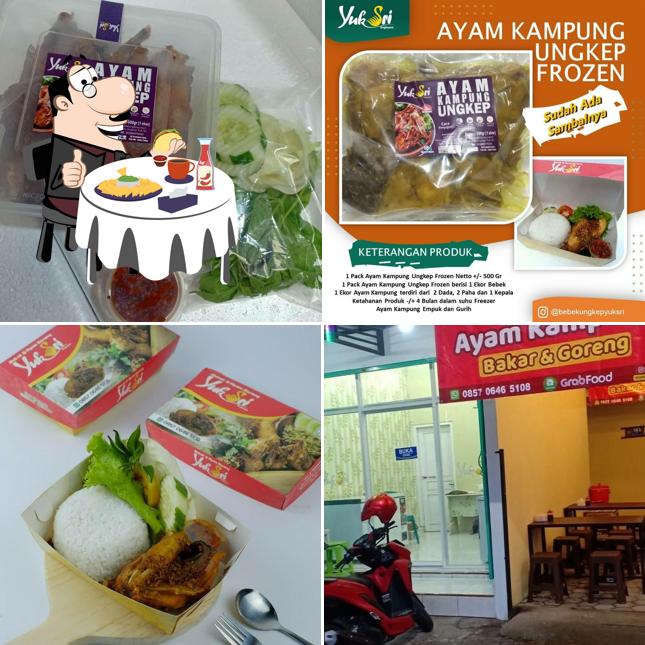 BEBEK BAKAR DAN GORENG YUK SRI