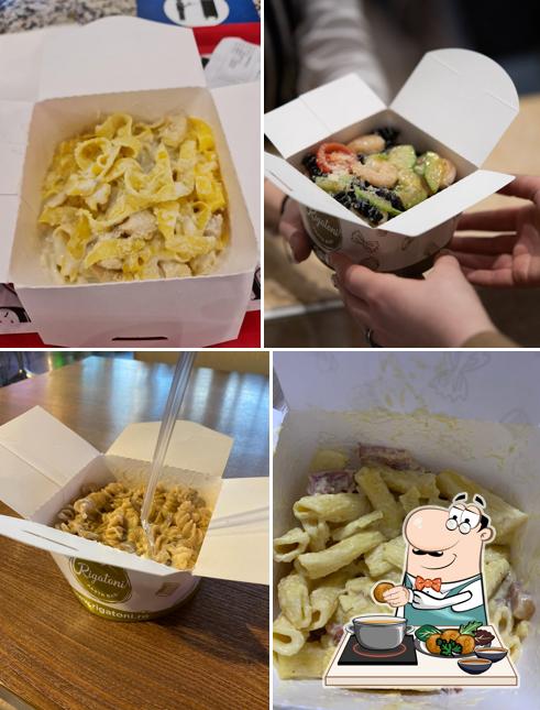Rigatoni Pasta Bar Iulius Town