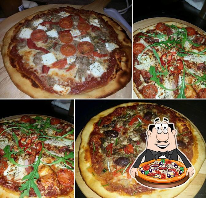 RIZA Belletti Wood Fired Pizzas Fiskárdho