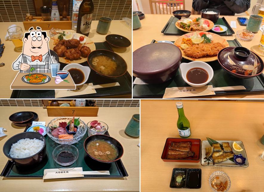 大谷屋食堂