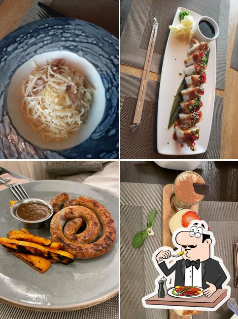 Еда в "Сытом Лосе"