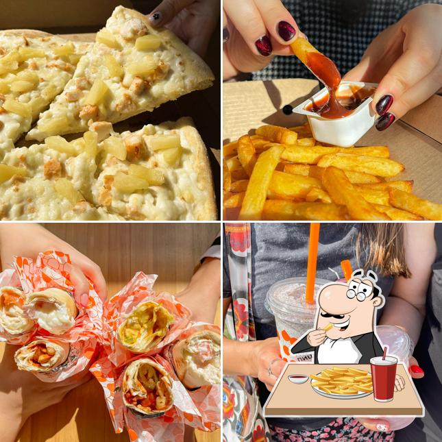 Картофель фри в "Додо Пицца"