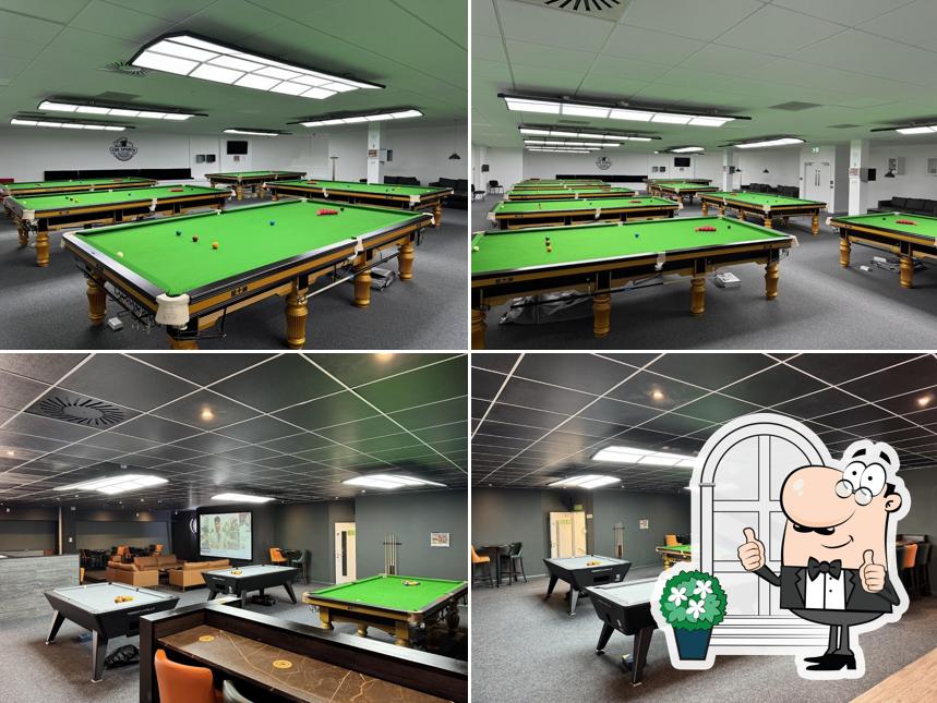 Cue Sports Bar