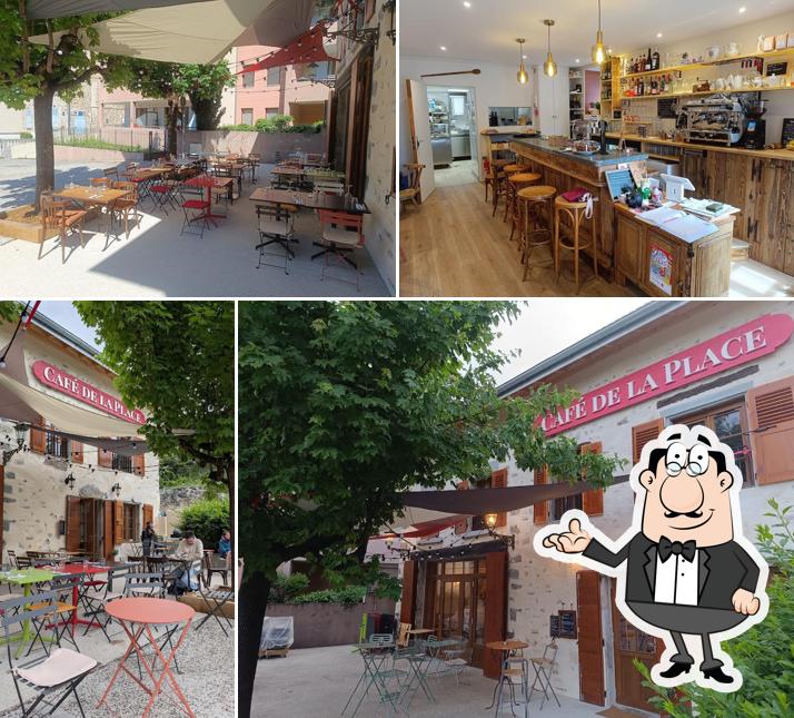 Café de la Place de Corenc