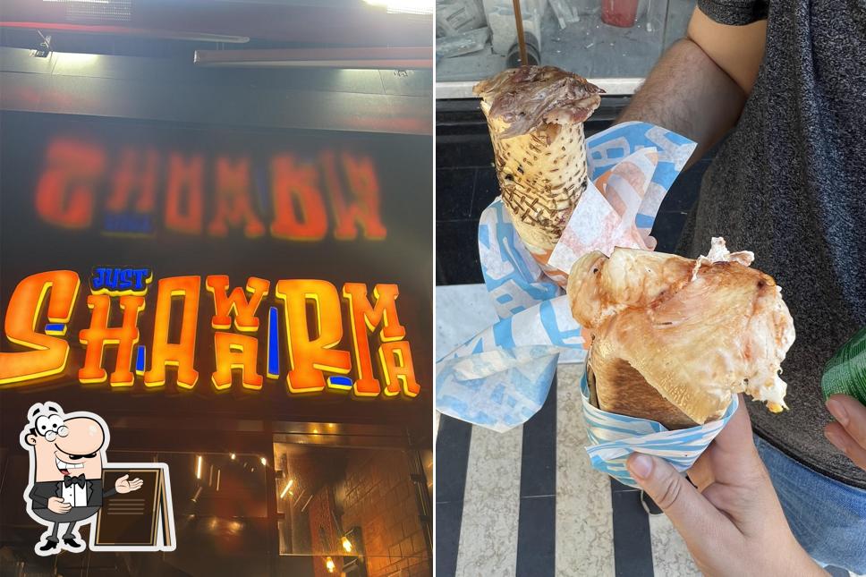 Just shawarma