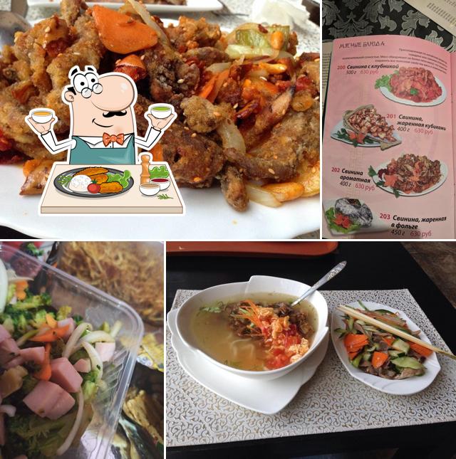 Еда в "MR.ДЖЕКИ, кафе"