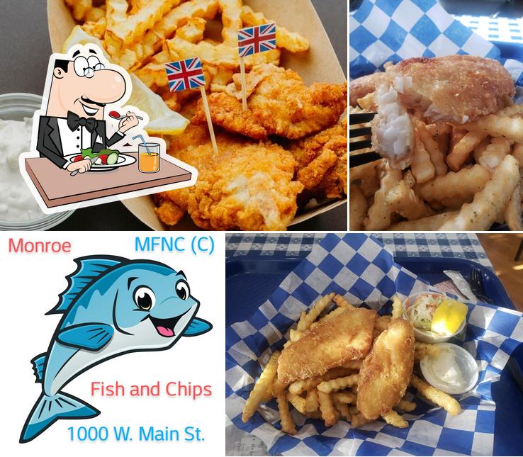 Monroe Fish and Chips