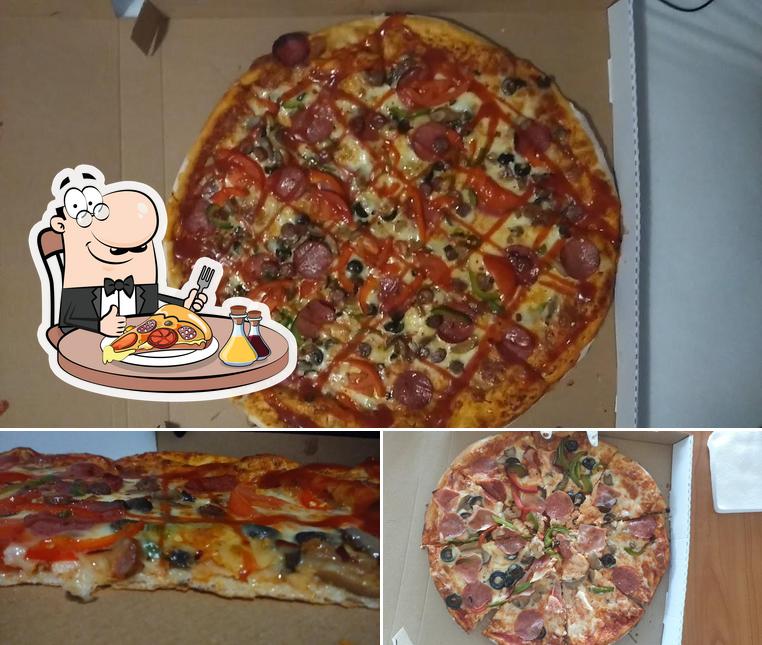 Pizza Pui cu Bacon