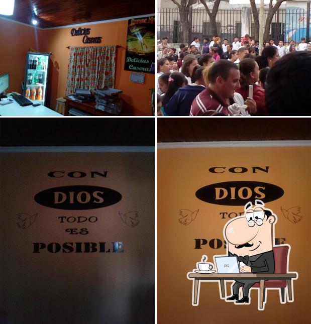 Rotisería "Delicias caseras"