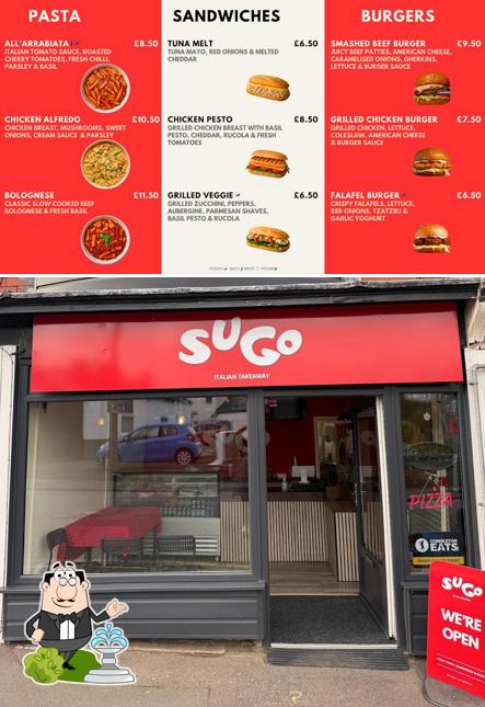 SUGO - Italian Takeaway