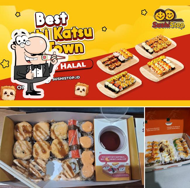 Sushi Stop, Pasar Lama