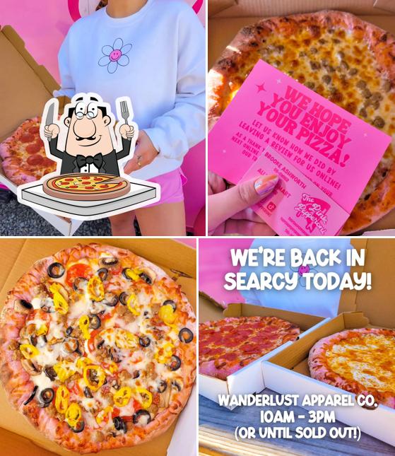 The Pink Pepperoni