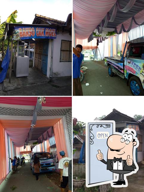 bakso cak moel