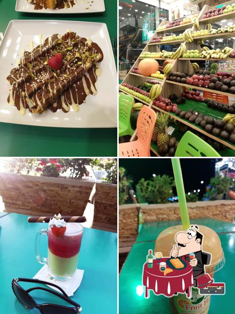 fruit house
