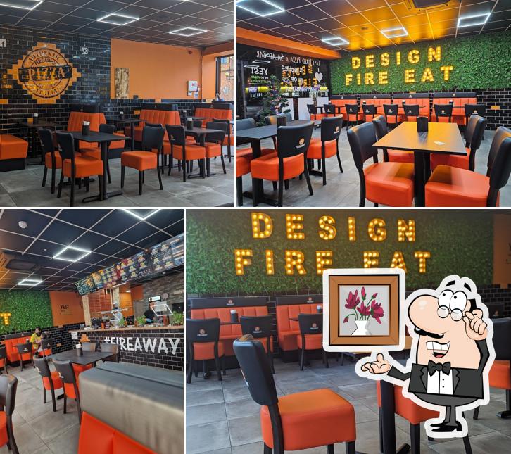 Fireaway Pizza