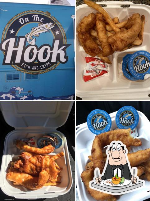 On The Hook Fish and Chips