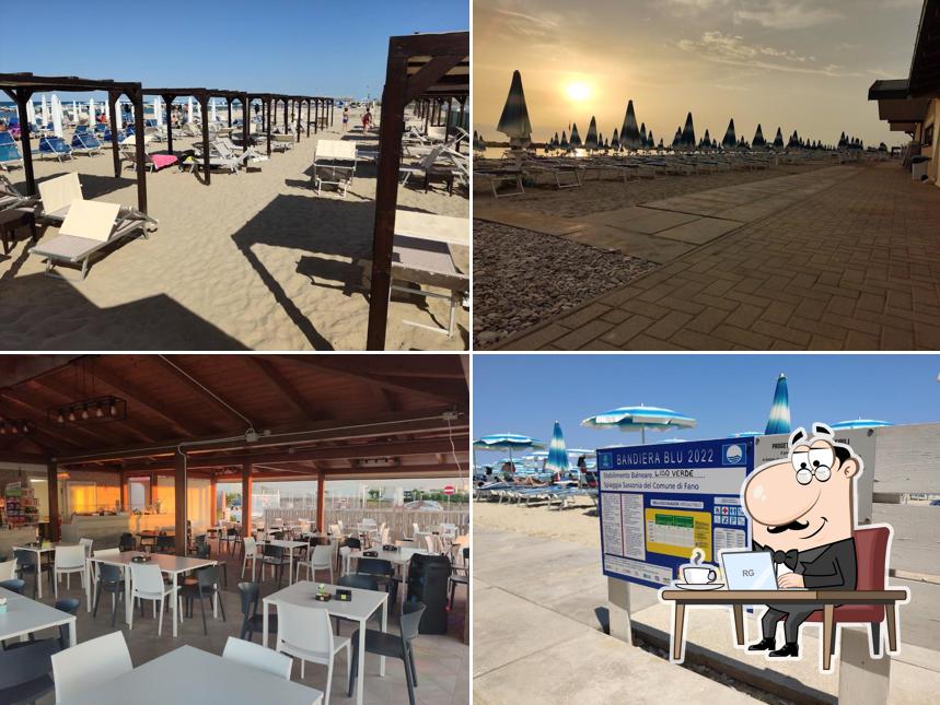 Bagni Lido Verde ristorantino Re Mare