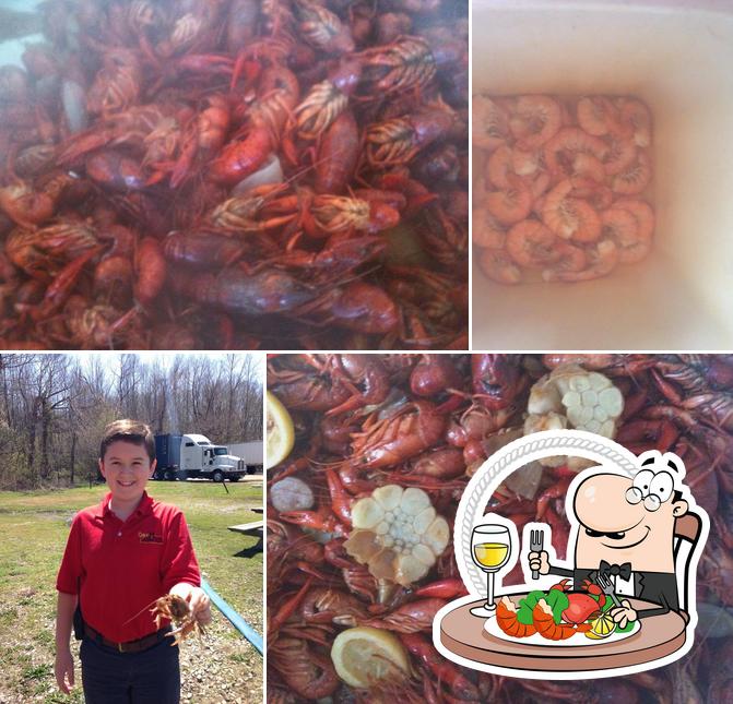 Crazy Crawfish & Seafood