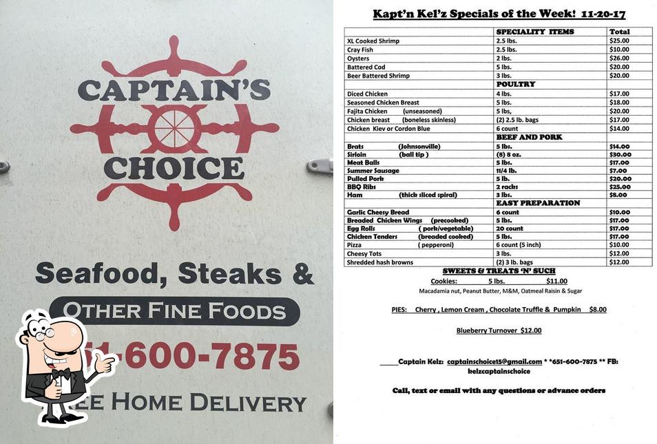 Kelz Captains Choice