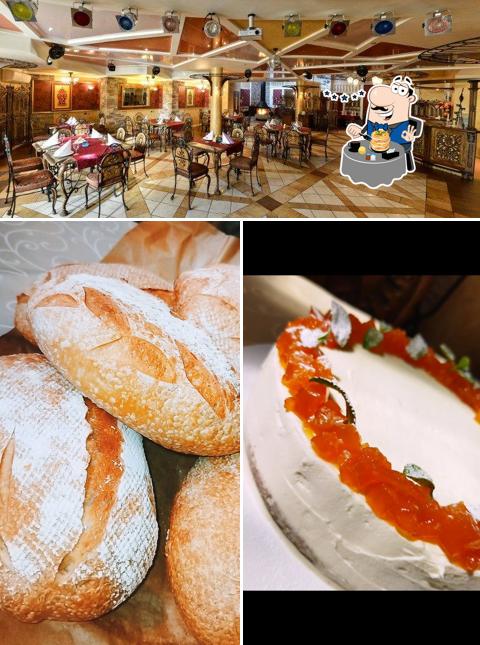 Еда в "Редкой птице"