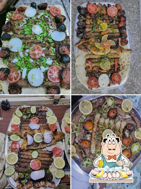 مطعم باب الحارة