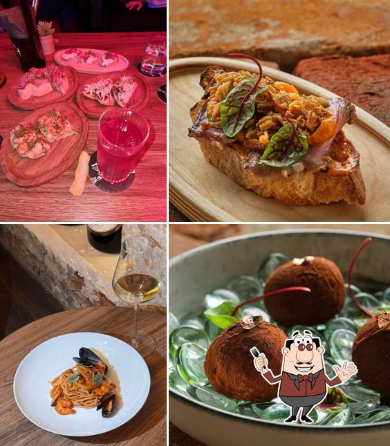 Еда в "Реби"