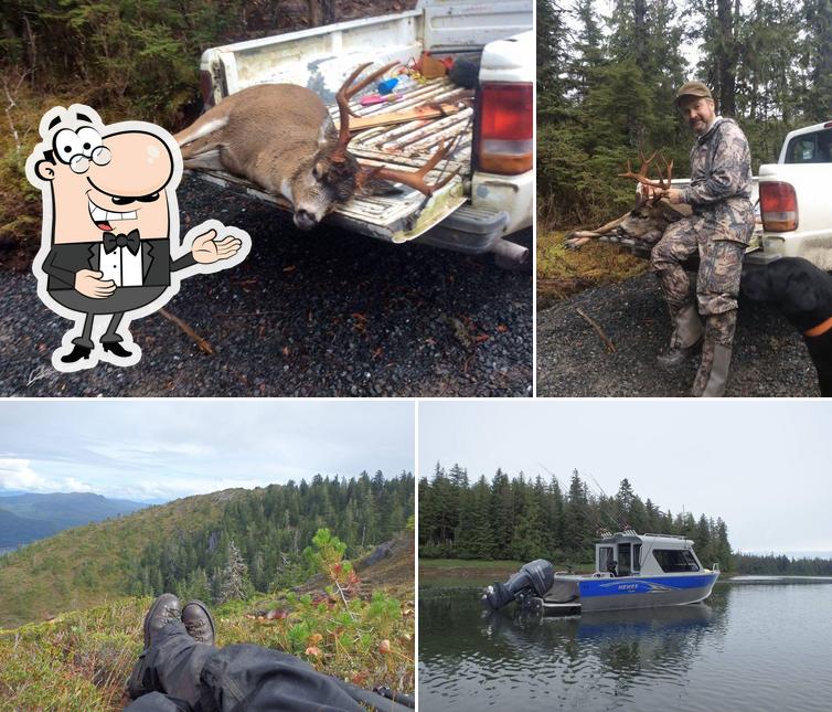 Alaska's Fish Tales Lodge