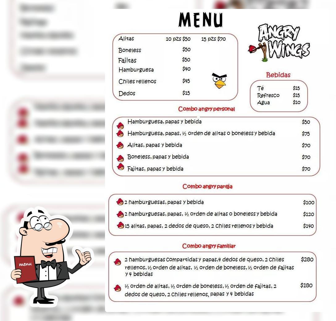 Angry wings
