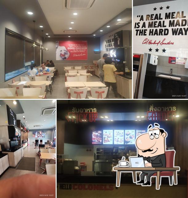 KFC PTT Highway Ayutthaya Km.89