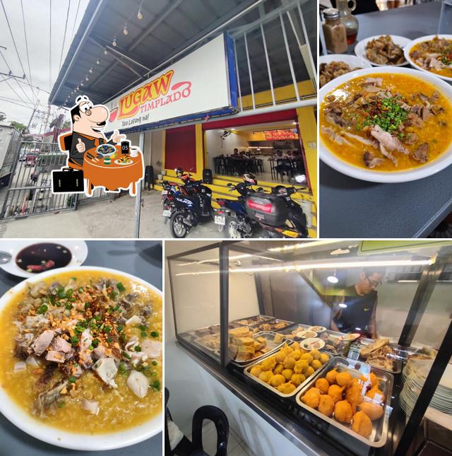 Lugaw Timplado